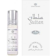 Sultan  Perfume Oil by Al-Rehab (Crown Perfumes) etar- 6ml (.2 oz)